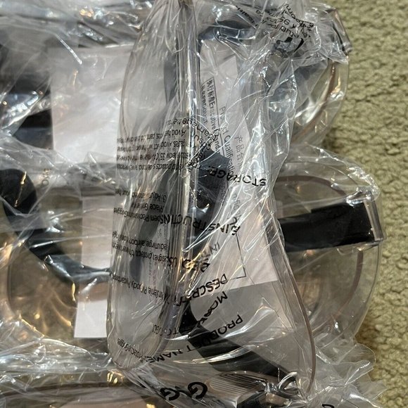 5 New! Sealed! Anti-Fog Safe Lab Plastic Glasses Protective Goggles Eyewear Misp - Picture 5 of 8